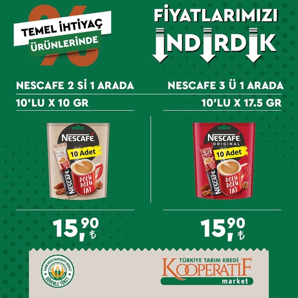 Tarım Kredi Kooperatif Marketleri'nde yeni indirimler (2022 Ekim ayı güncel indirimli ürünler listesi) - 24