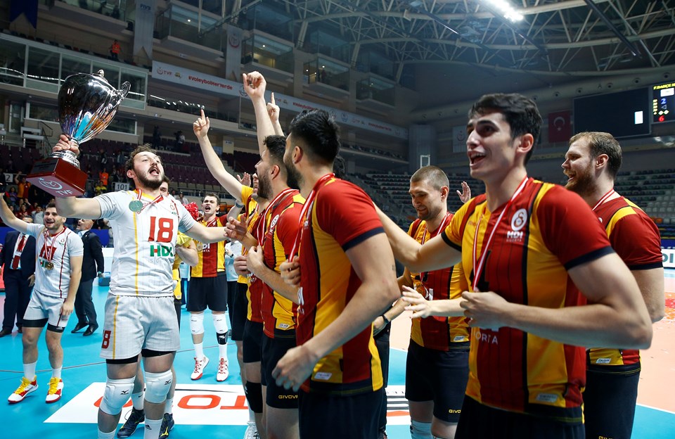 Voleybolda Spor Toto Erkekler Şampiyonlar Kupası Galatasaray HDI Sigorta'nın - 2
