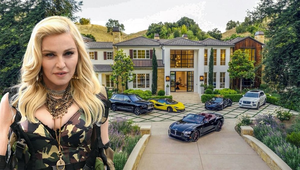 Madonna'nın 26 milyon dolarlık evi satışta