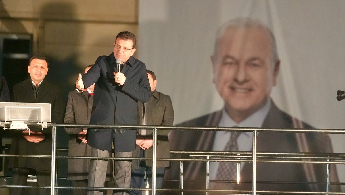 İmamoğlu'ndan Beykoz'da miting