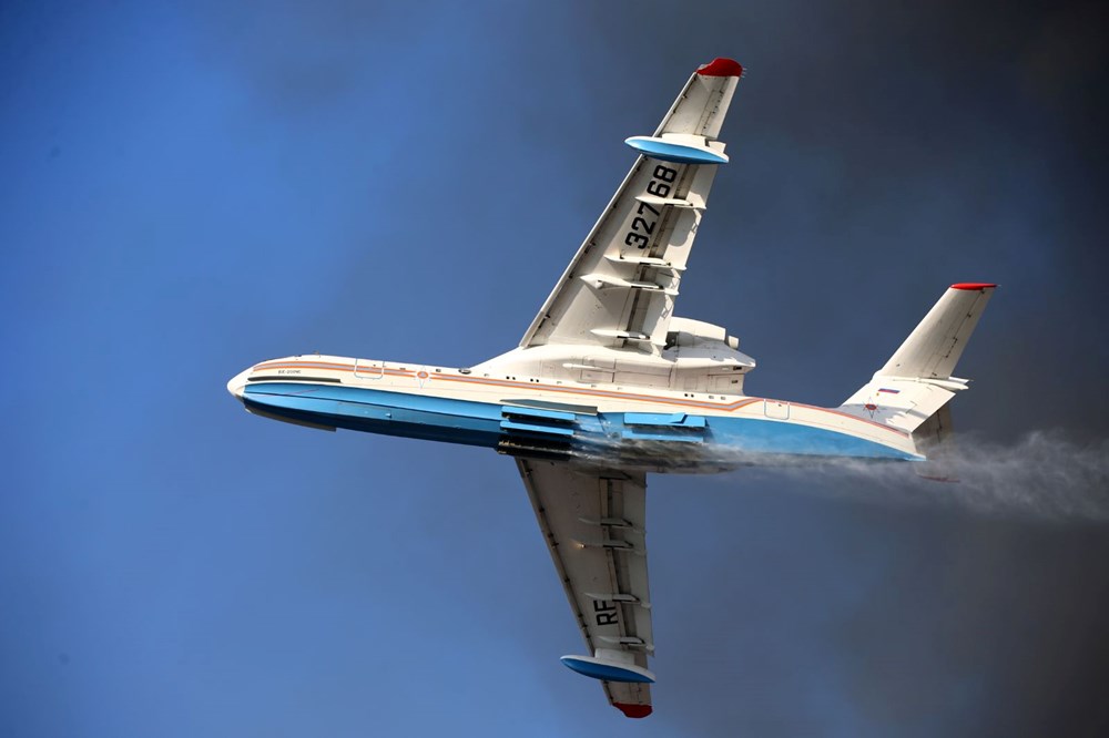 İskenderun Limanı'nda soğutma çalışması devam ediyor - 10