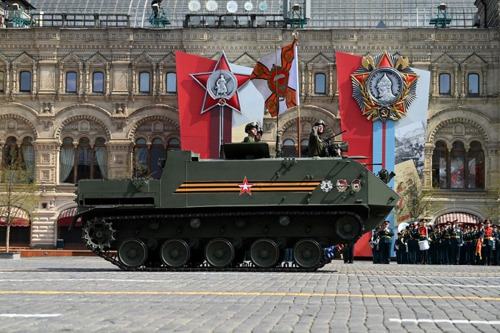 Rusya’da ‘Zafer Günü’ provası yapıldı - 30