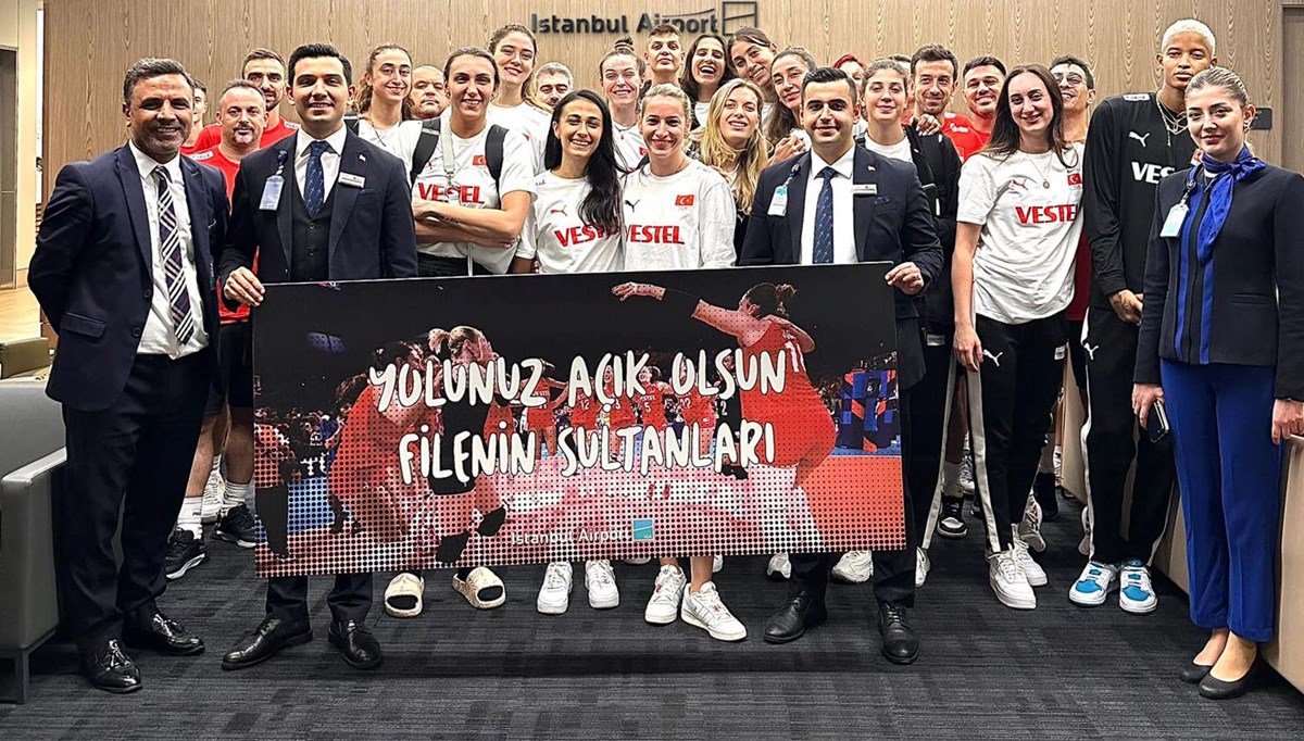 Filenin Sultanları olimpiyat hedefi için Japonya’ya gitti