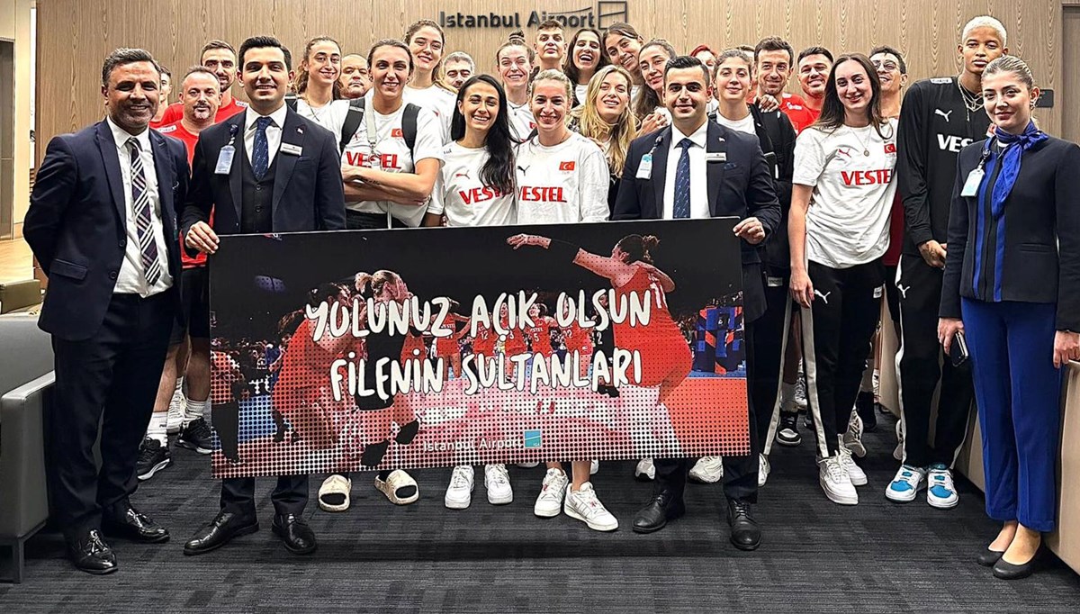 Filenin Sultanları olimpiyat hedefi için Japonya’ya gitti Filenin Sultanları olimpiyat hedefi için Japonya’ya gitti