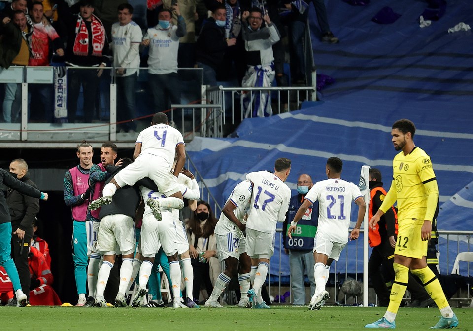 Son şampiyon elendi: Real Madrid, Şampiyonlar Ligi yarı finalinde - 3