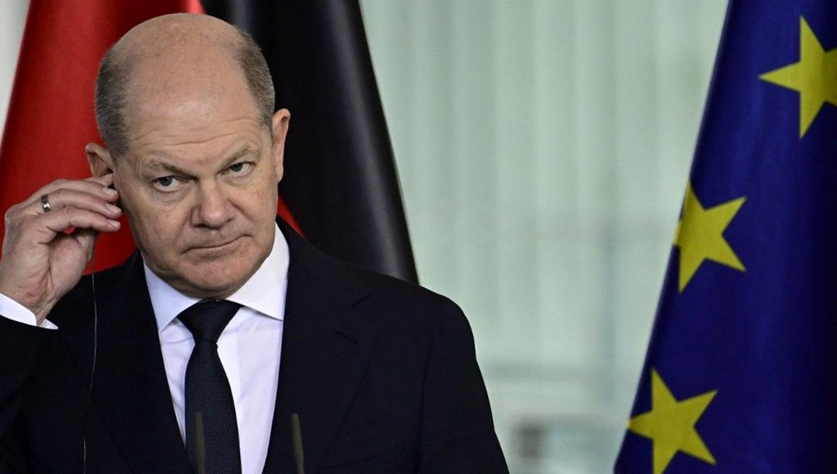 Almanya Başbakanı Scholz'dan İran ve İsrail'e çağrı Almanya Başbakanı Scholz'dan İran ve İsrail'e çağrı