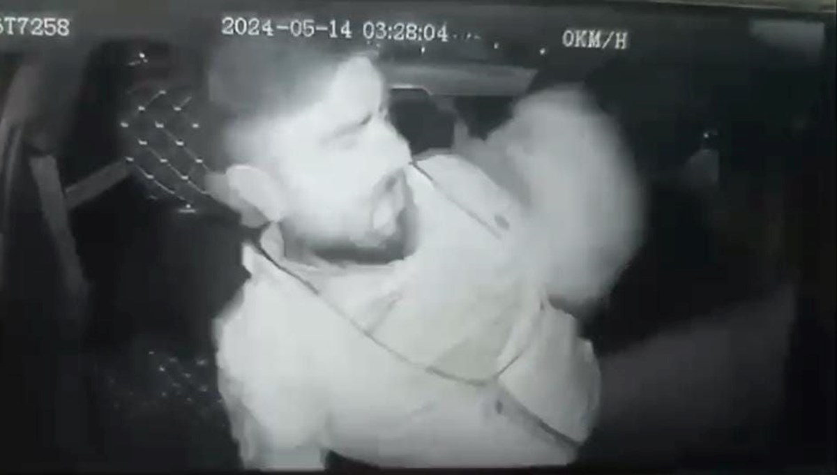 Trafikte tartıştığı taksicinin satırla parmağını kopardı Trafikte tartıştığı taksicinin satırla parmağını kopardı