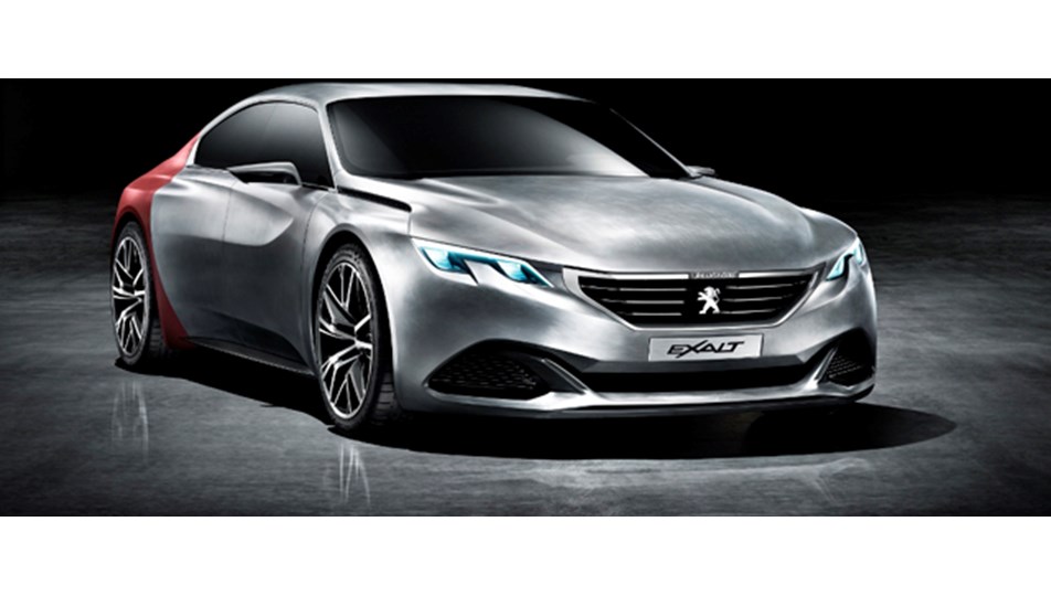 Peugeot Exalt, Pekin Fuarı'nda görücüye çıktı