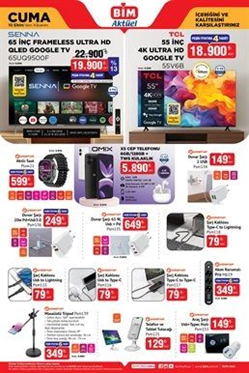 10 Ekim BİM kataloğu 2025: Bugün Bim'e neler geliyor? YARIN SATIŞTA | BİM aktüel ürünler kataloğu 10 Ekim 2025: Olta takımı, balıkçı ekipmanları, yemek takımı ve elektrikli mutfak aletleri geliyor - 3