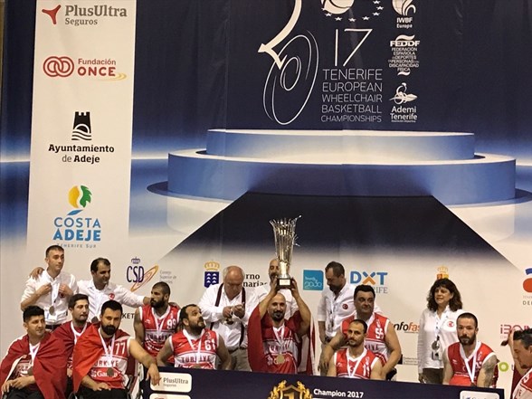 Tekerlekli Sandalye Basketbol Takimimiz Avrupa Sampiyonu Oldu Ntv
