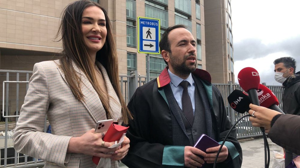 Sevgilisi Sırp model Tanja Dukiç'i dövdüğü iddia edilen yönetmen Çağrı Reşat Mehmet Tortop'un yaralama davasında karar - 5