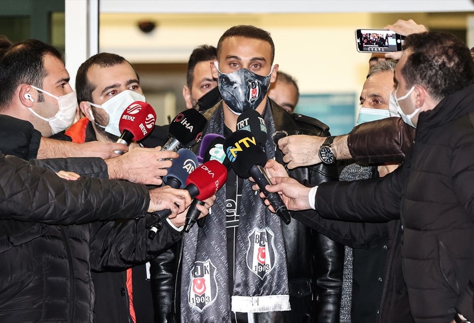 Cenk Tosun yeniden Beşiktaş'ta - 1