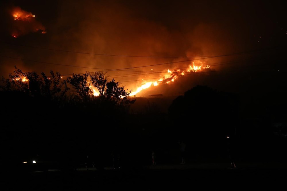 Hatay İskenderun'daki yangın 22 saat sonra kontrol altında - 15
