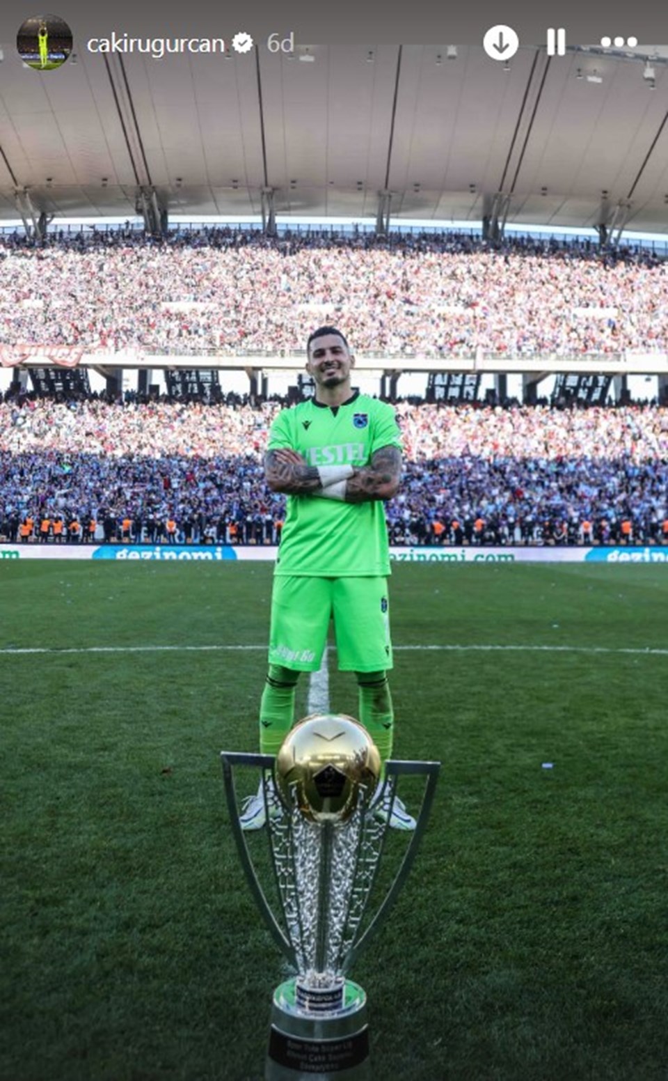 Uğurcan Çakır için resmi açıklama: "Fenerbahçe'ye vermeyeceğim!" - 1
