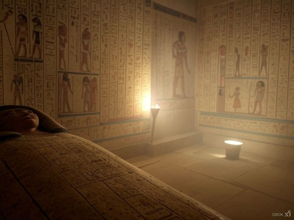 Arkeologlardan gizemli keşif: Firavunun kayıp mezarı olabilir! - 1