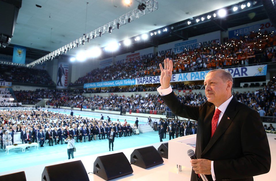 Cumhurbaşkanı Erdoğan, AK Parti'nin seçim beyannamesini açıkladı - 2