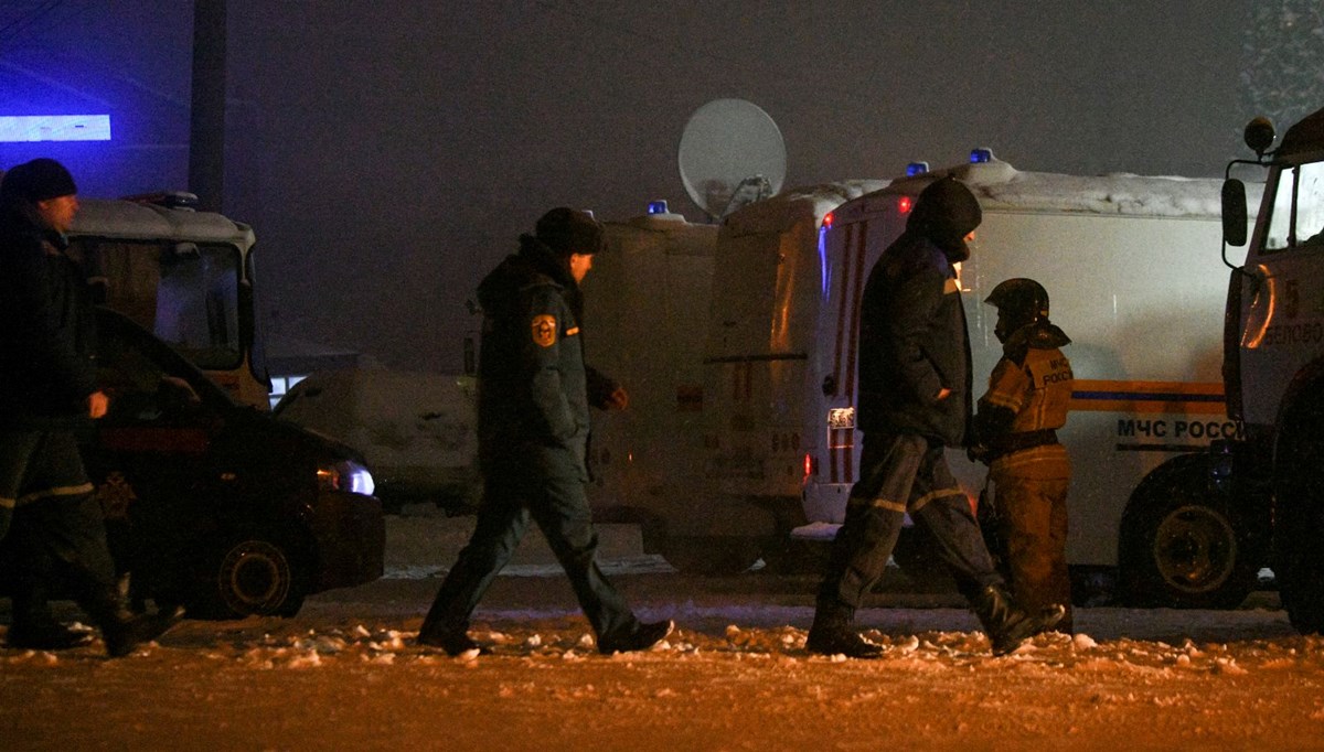 Rusya'da kömür madeninde yangın: Can kaybı 52'ye yükseldi