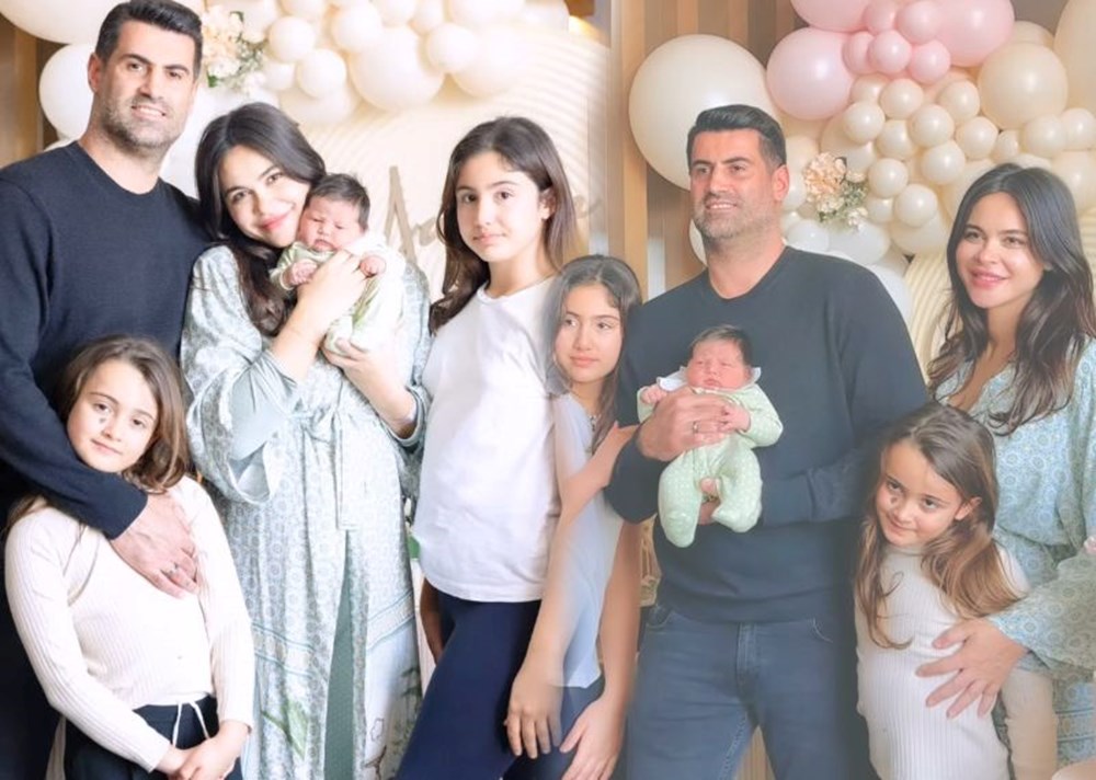 Zeynep Demirel doğum sonrası ilk kez anlattı: Hamilelik boyunca kızları hazırlamakla uğraştım - 1