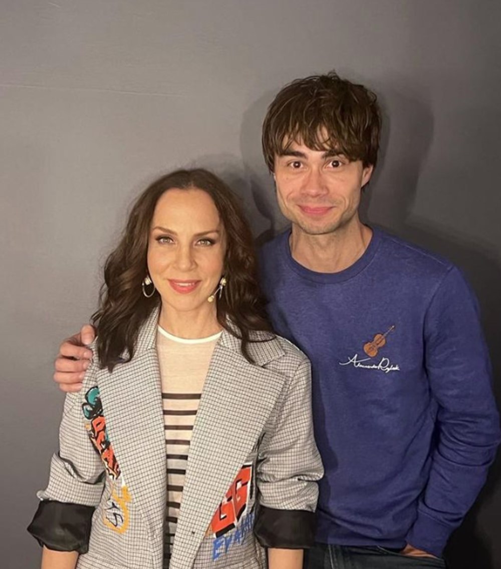 Eurovision birincileri Sertap Erener ile Alexander Rybak bir arada - 2