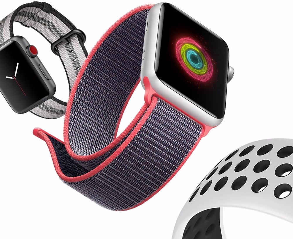 apple watch 3 three network