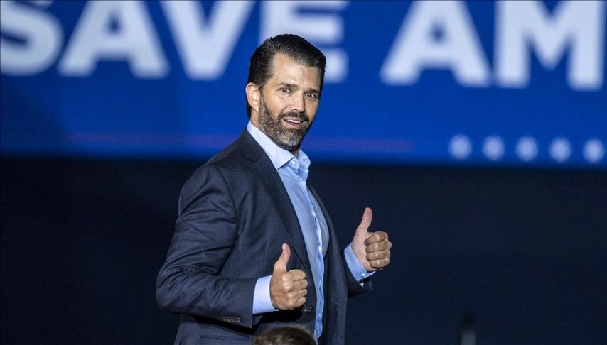 Trump'ın oğlu yaşıyor mu diye babasını aramış