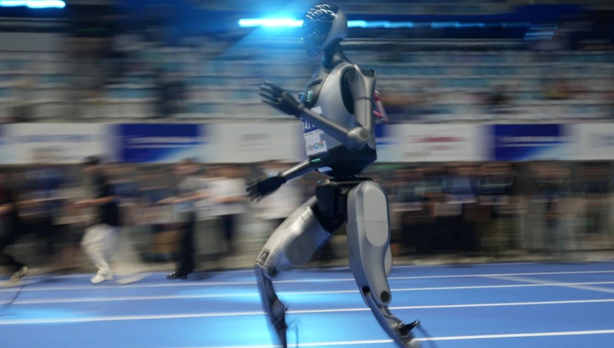 Pekin'de robot olimpiyatları başladı