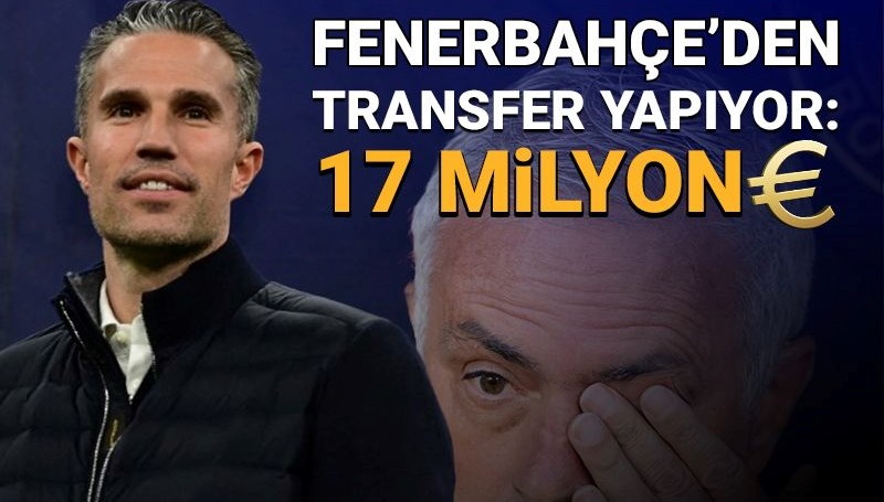 Robin van Persie, Jose Mourinho'nun prensine göz dikti