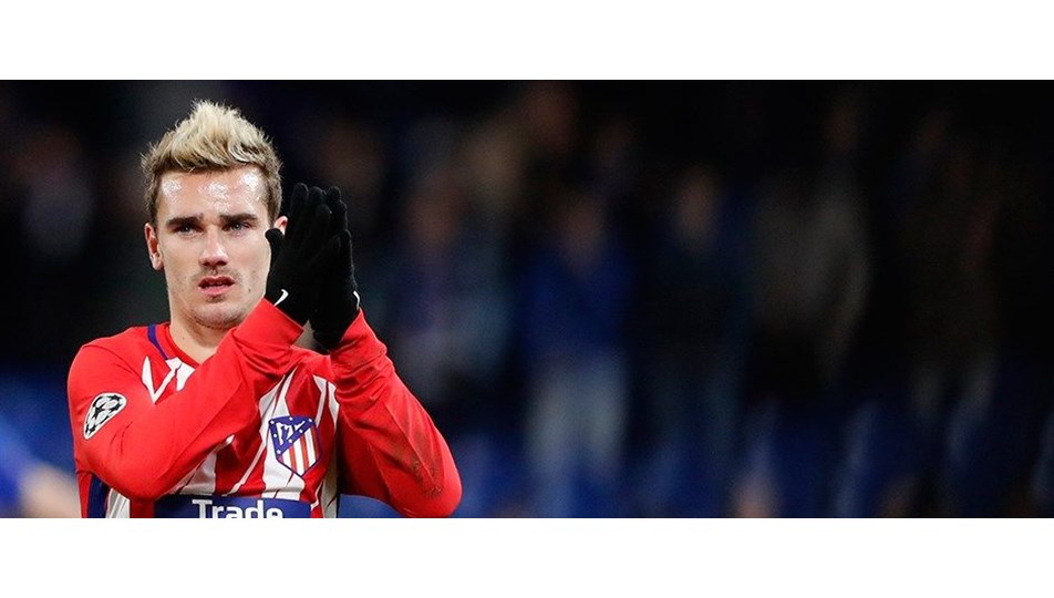 Griezmann 100’ler kulübüne katıldı