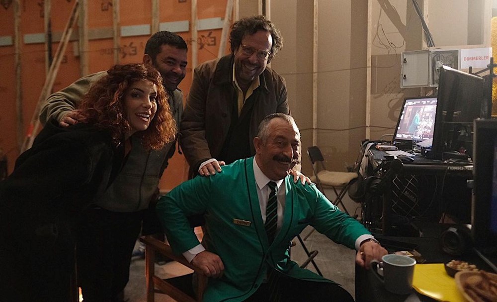 Cem Yılmaz'ın Ayzek ile Bir Gece filminden ilk kareler - 5