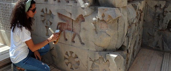 2 bin 700 yıllık Ayanis Kalesi'nin taşlarının sırrı çözülüyor