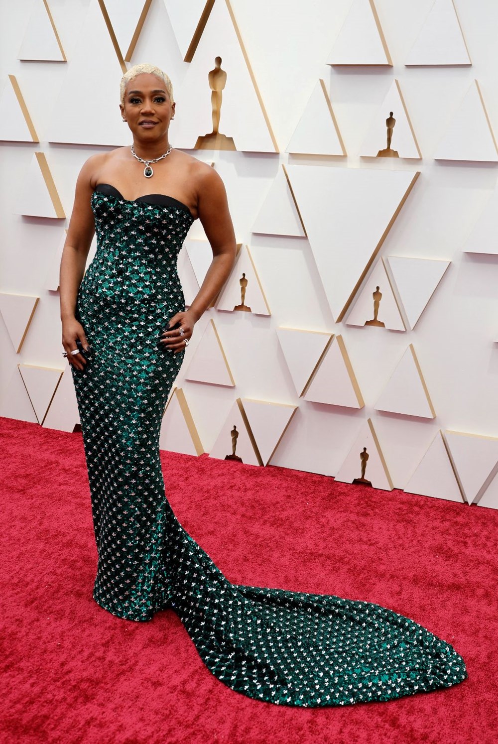 2022 Oscar Ödülleri'nde (94. Oscar Ödülleri) kırmızı halı şıklığı - 64