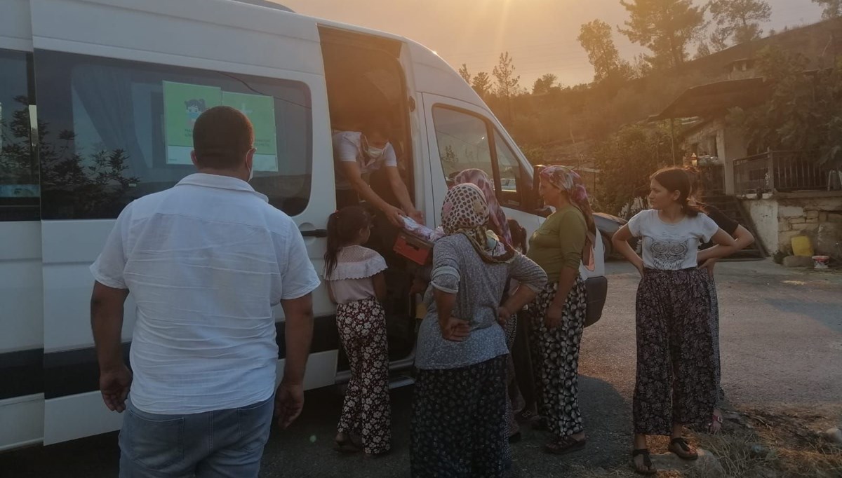 İTÜ ETA Vakfı Doğa Koleji Antalya Kampüslerinden Manavgat’a destek