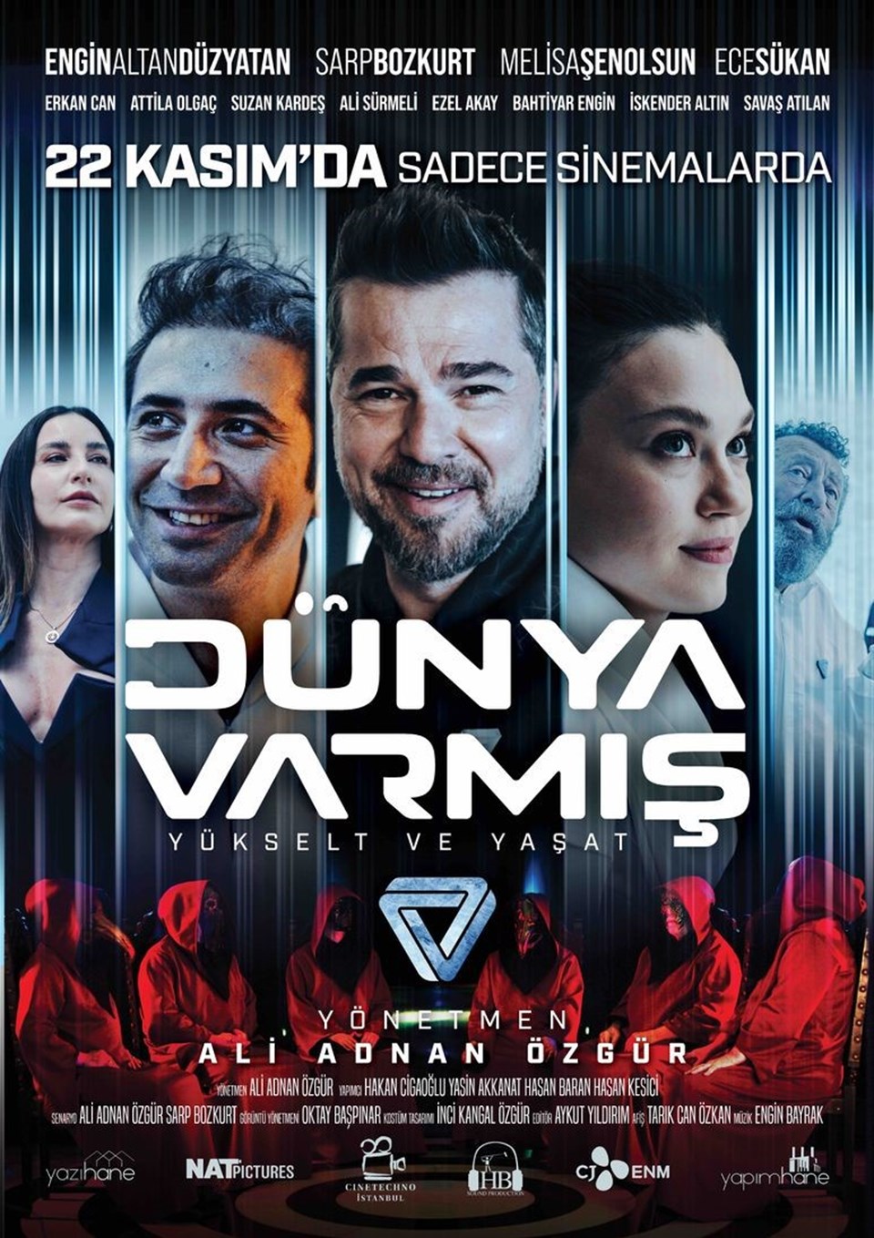 Dünya Varmış filminin afişi paylaşıldı - 1