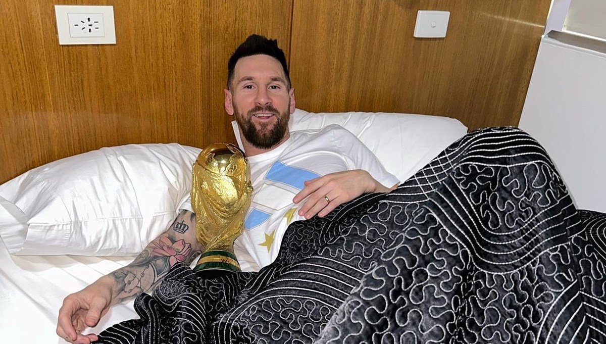 Lionel Messi'nin Katar'da kaldığı oda müze oluyor