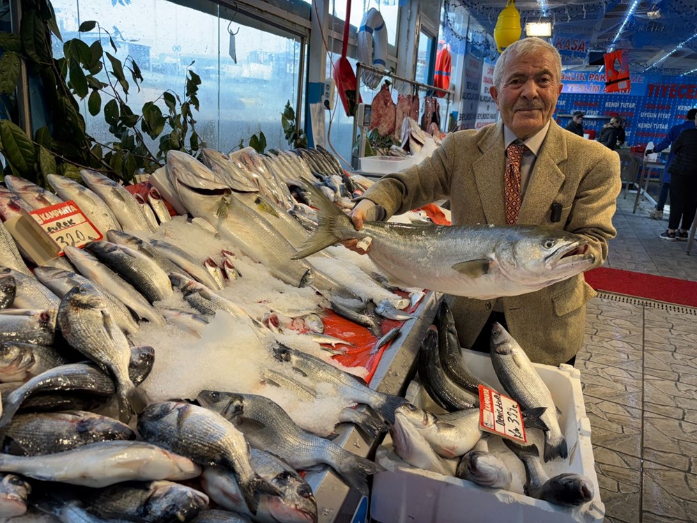 Ramazan Bereketi Tezgahlara Yansıdı: Balık Fiyatları Dip Seviyede 73