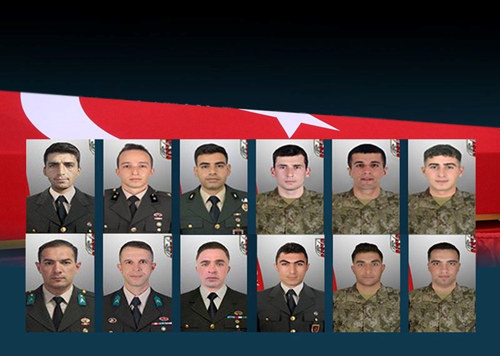 Şehitlerin yarım kalan öyküleri: Türkiye şehitlerini uğurladı - 1
