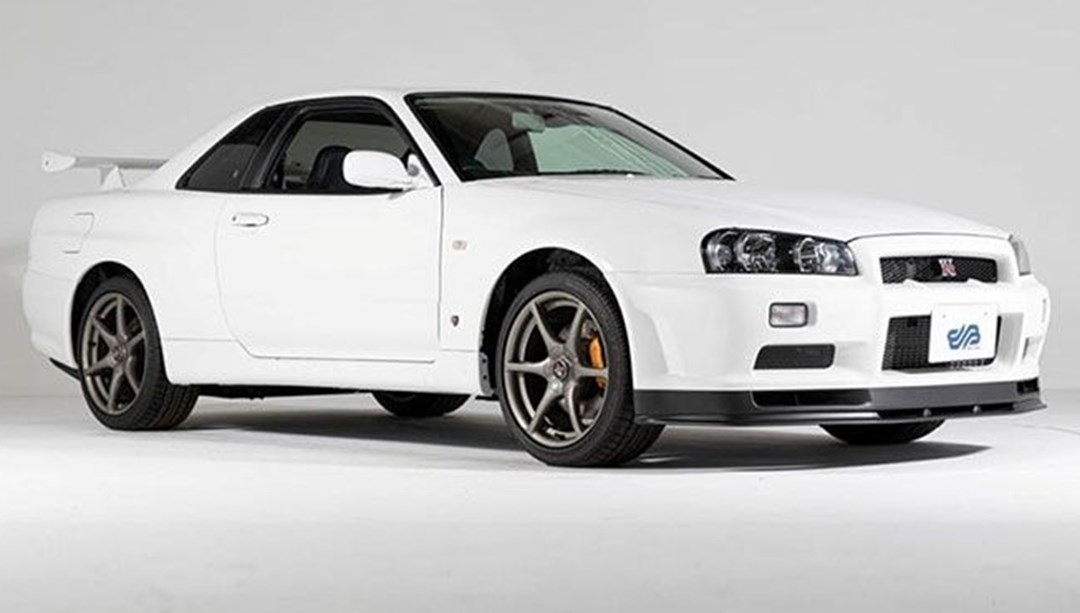 Nissan Skyline Gt R R34 V Spec Ii Nur Rekor Fiyata Satildi Sadece 10 Kilometrede Ntv Nissan Skyline Gt R R34 V Spec Ii Nur Rekor Fiyata Satildi Sadece 10 Kilometrede Ntv