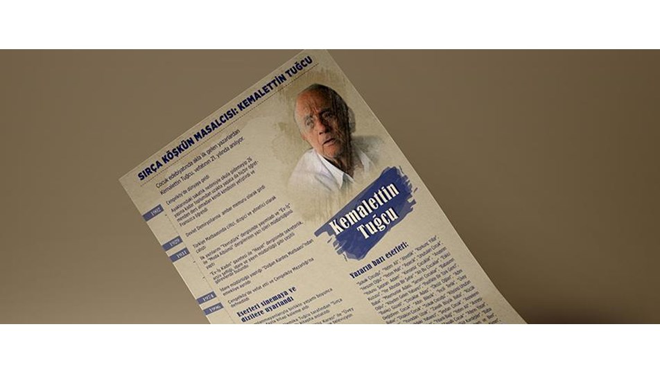 Sırça köşkün masalcısı: Kemalettin Tuğcu