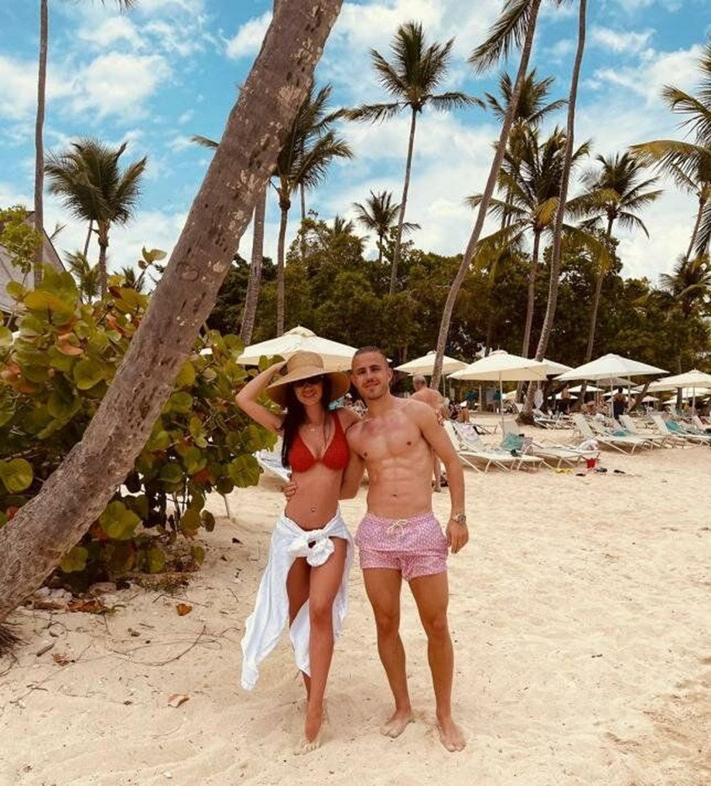 Futbolcular tatilde - 1