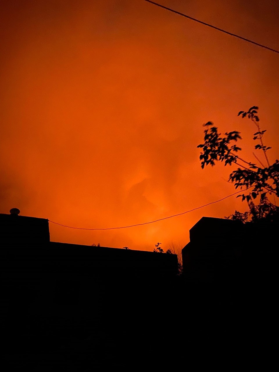 Diyarbakır-Mardin sınırındaki yangın: Amca ve yeğeninin kahreden sonu - 1
