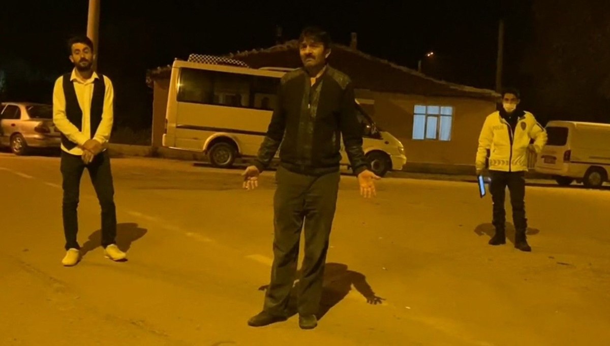 Ehliyetsiz sürücünün babası, oğluna isyan etti: Verin bir tabanca ben sıkayım