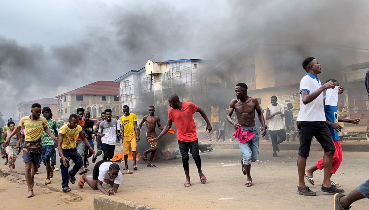 Sierra Leone'de hükümet karşıtı protestolar: Çok sayıda kişi hayatını kaybetti