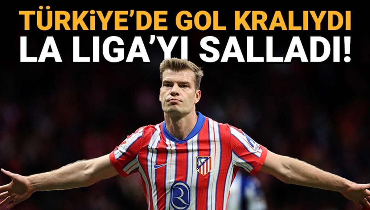 Süper Lig'de gol kralı olmuştu, La Liga'yı salladı Süper Lig'de gol kralı olmuştu, La Liga'yı salladı