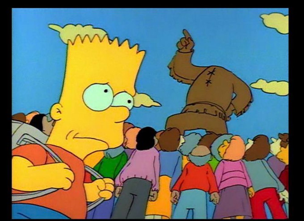Simpsonlar, ABD'deki kargo gemisi kazasını da mı öngördü? (The Simpsons kehanetleri) - 20
