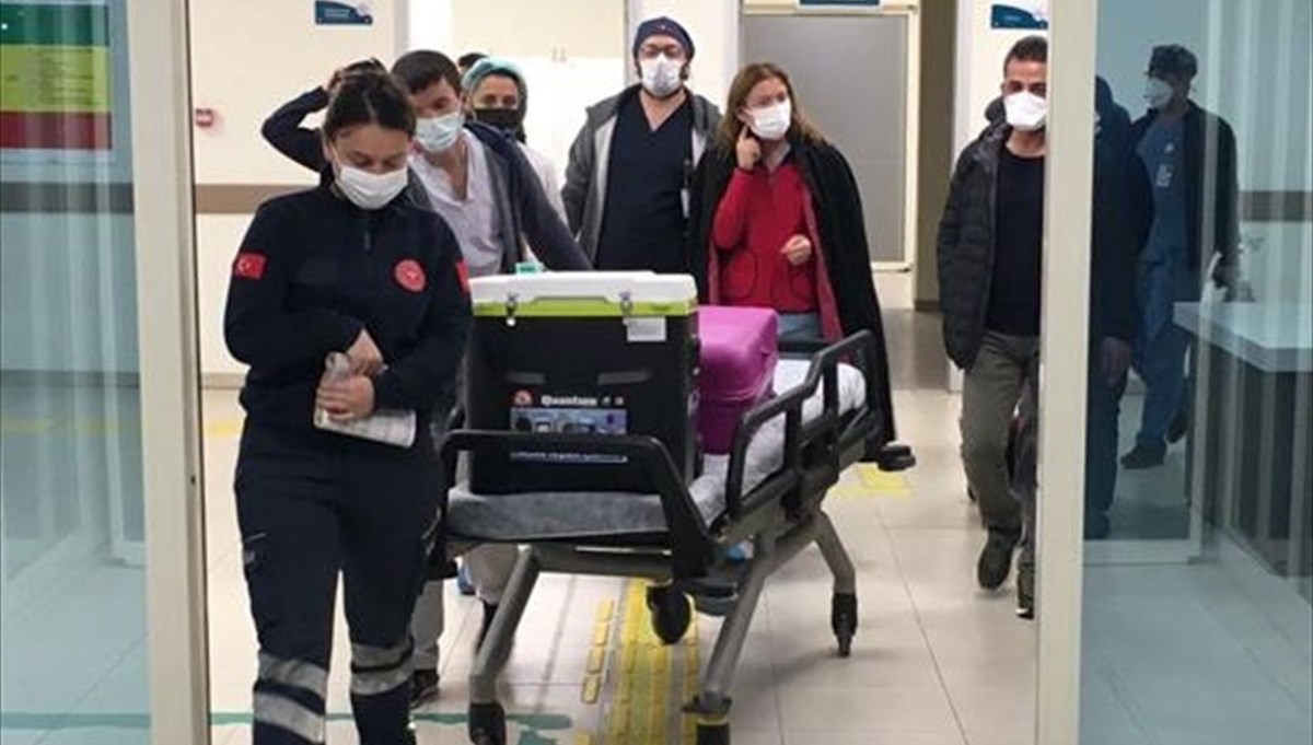 Giresun'da beyin ölümü gerçekleşen kişinin organları 6 hastaya umut oldu