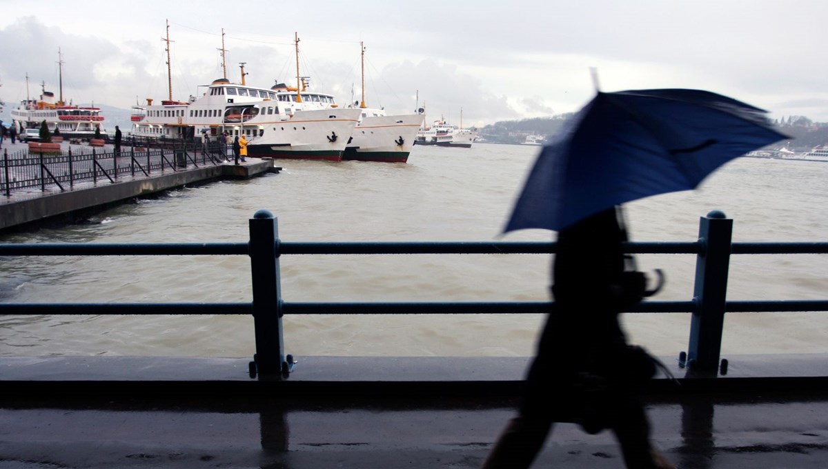 Beklenen yağış bugün! Meteoroloji'den İstanbul için uyarı