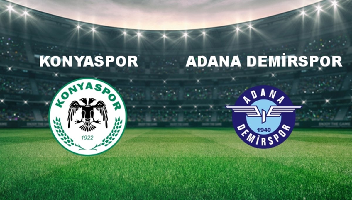Konyaspor - Adana Demir. Maçı Ne Zaman? Konyaspor - Adana Demir. Maçı Hangi Kanalda Canlı Yayınlanacak? Konyaspor - Adana Demir. Maçı Ne Zaman? Konyaspor - Adana Demir. Maçı Hangi Kanalda Canlı Yayınlanacak?