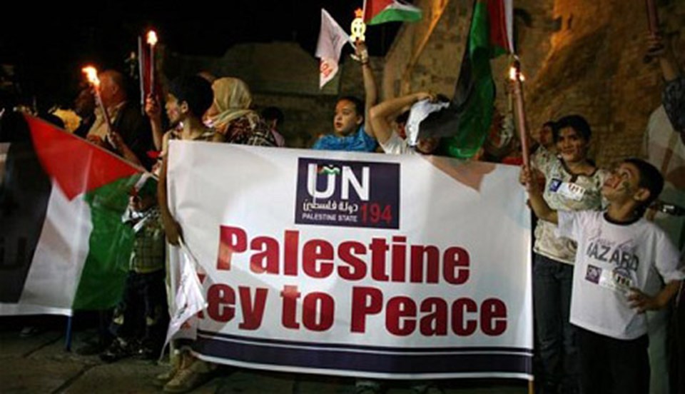 Filistin için yarın büyük gün  - 1