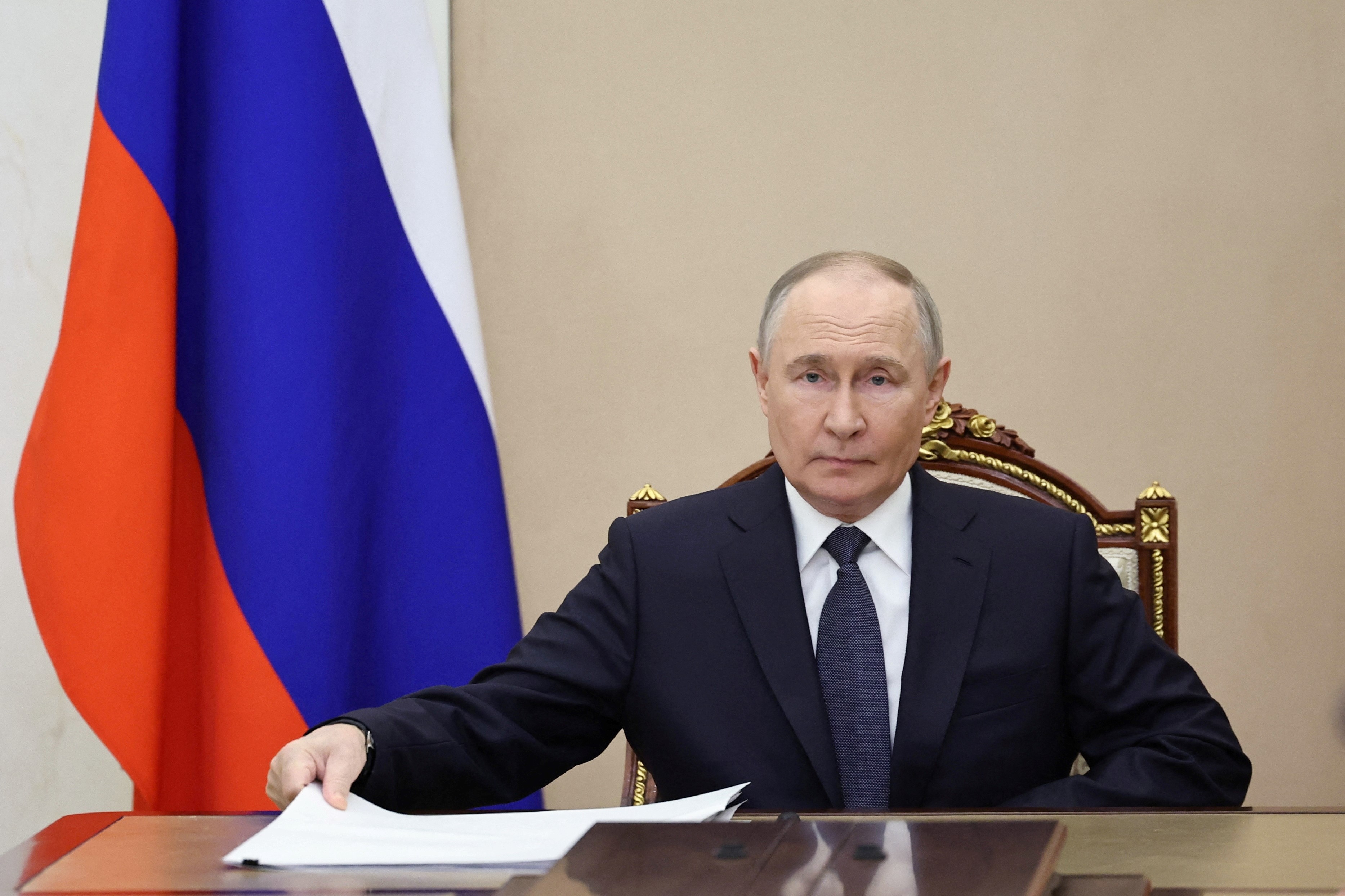 Rusya, heyette Putin'in olmayacağını açıklamıştı.