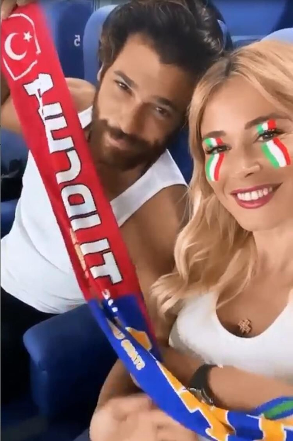 Diletta Leotta ve Can Yaman da tribündeydi: Biri sevindi biri üzüldü - 2